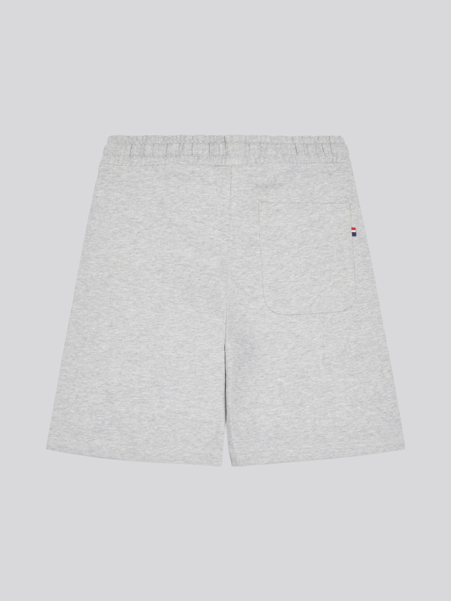 Boys Player 3 Sweat Short in Mid Grey Marl