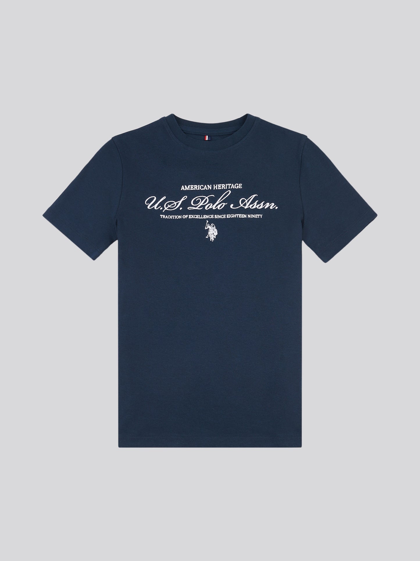 Boys Premium Graphic T-Shirt in Dark Sapphire Navy