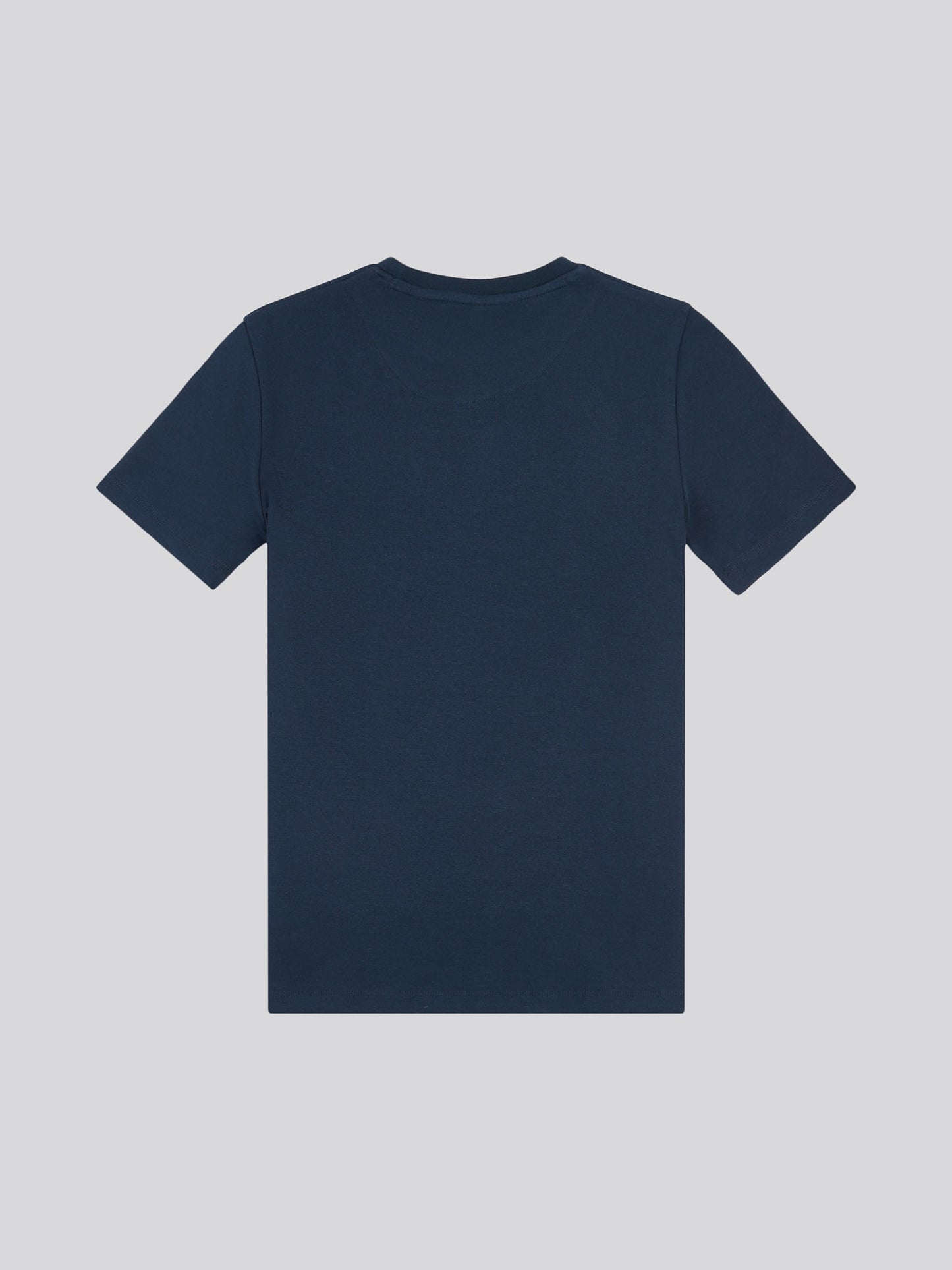 Boys Premium Graphic T-Shirt in Dark Sapphire Navy