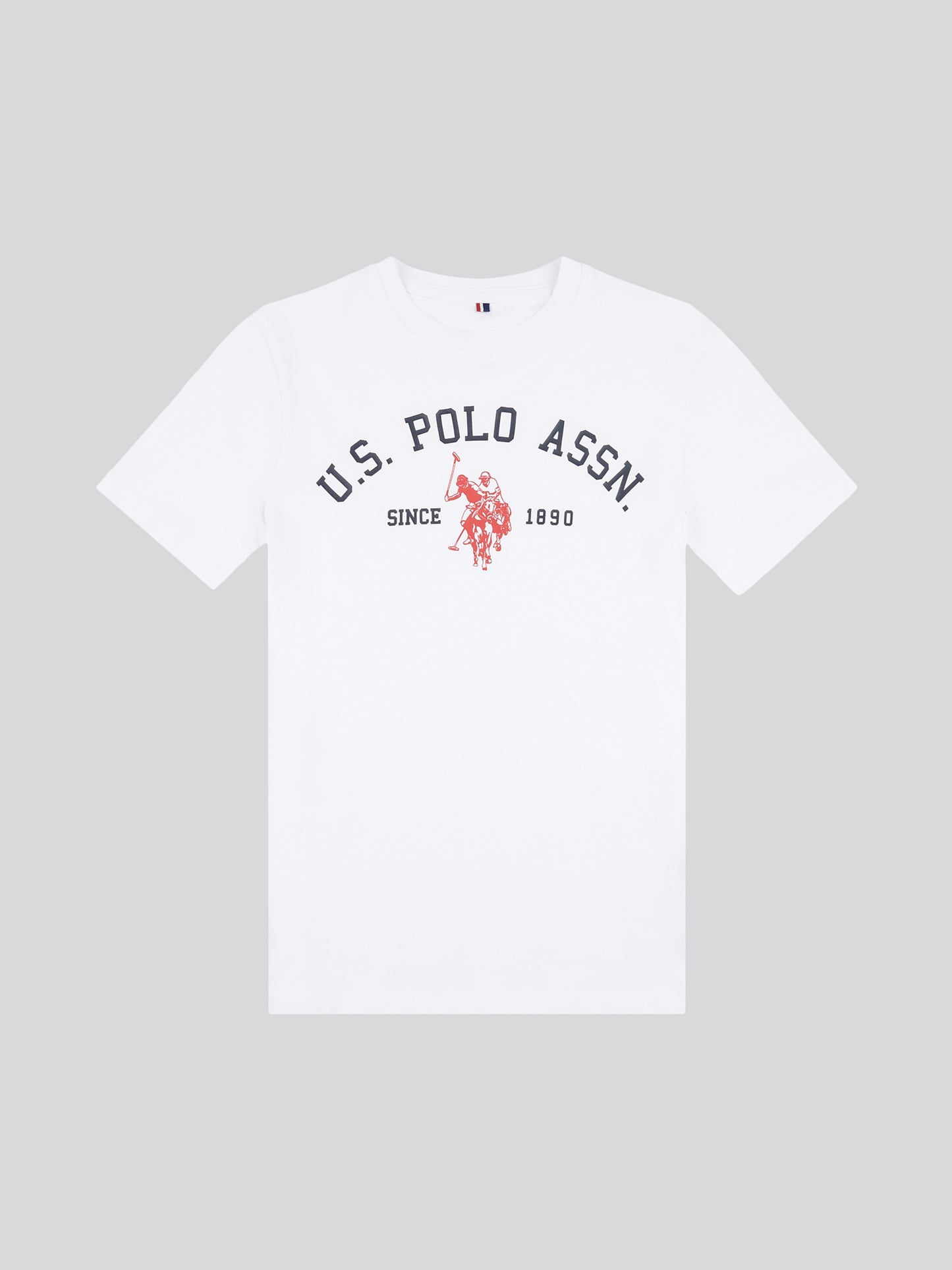 Boys Signature Arch T-Shirt in Bright White