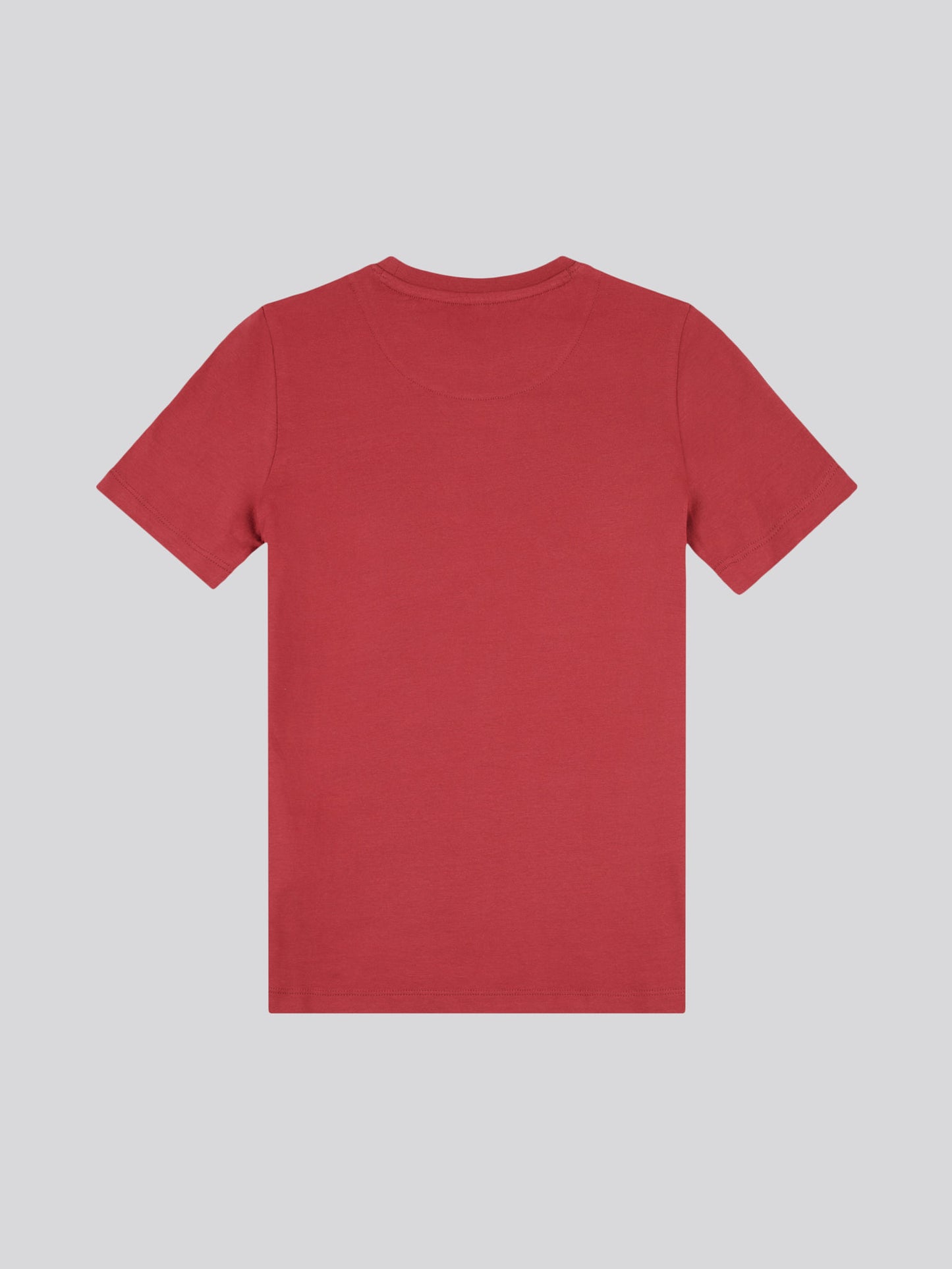Boys Signature Arch T-Shirt in Tibetan Red