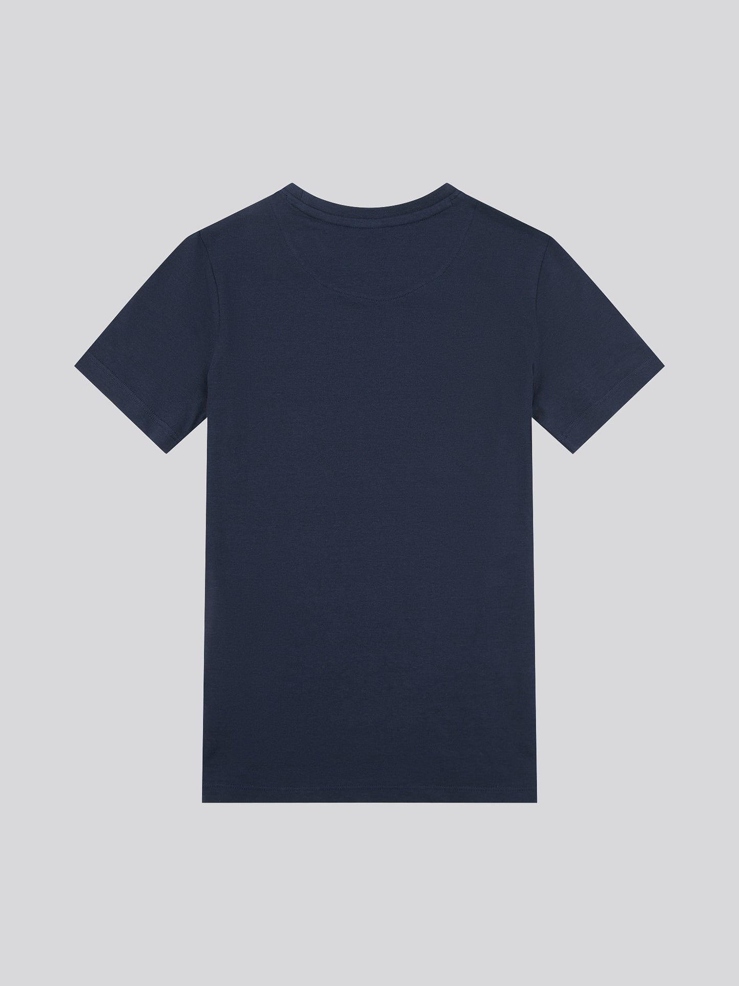 Boys Signature Arch T-Shirt in Dark Sapphire Navy