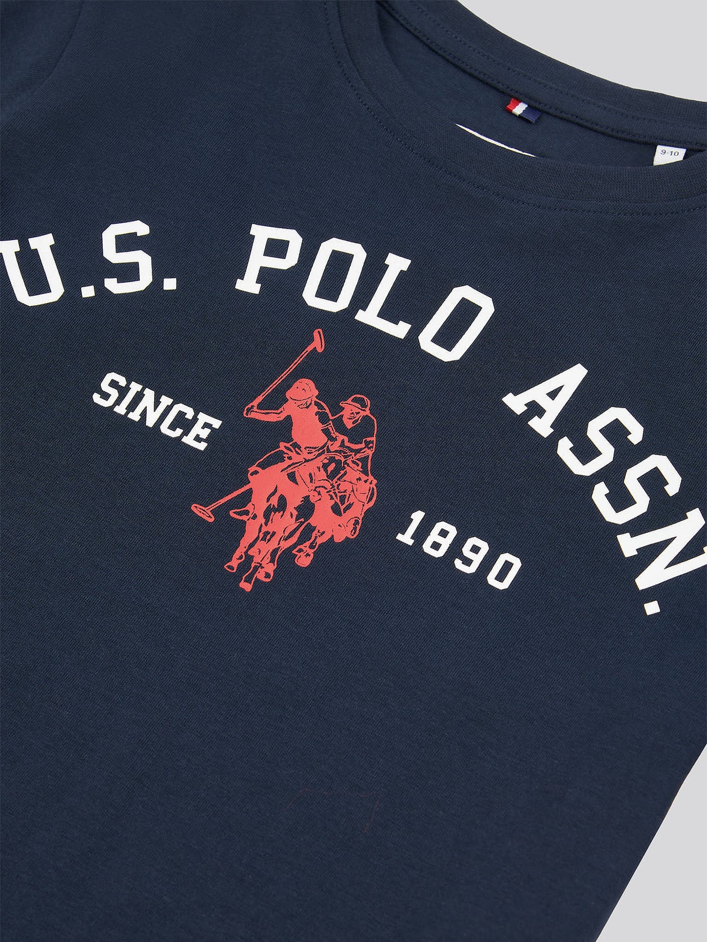 Boys Signature Arch T-Shirt in Dark Sapphire Navy