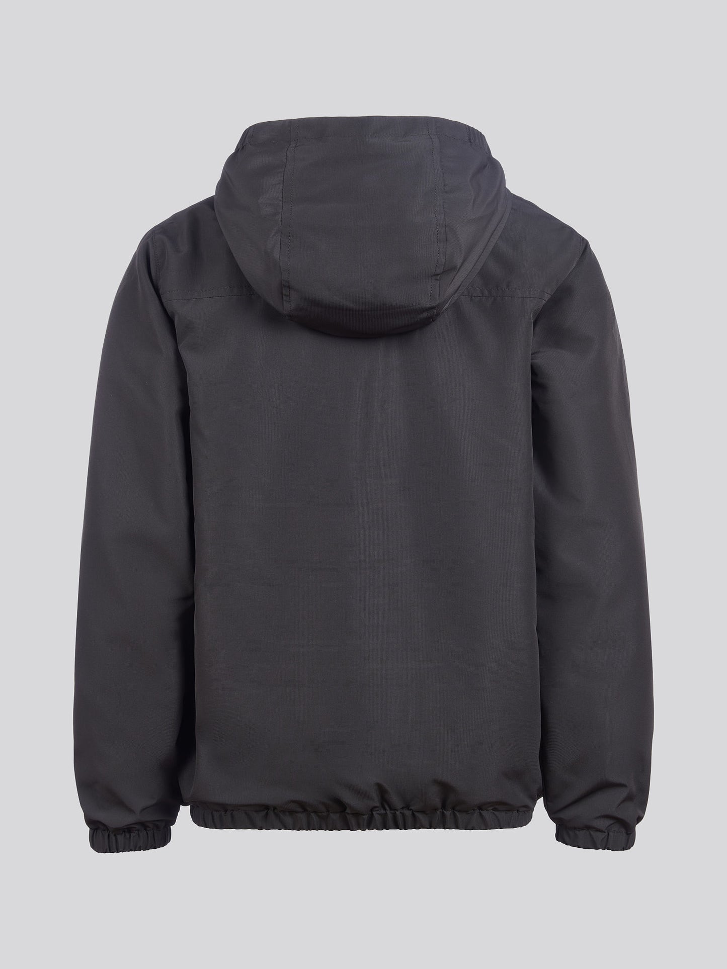 Boys Fleece Lined Windcheater in Black