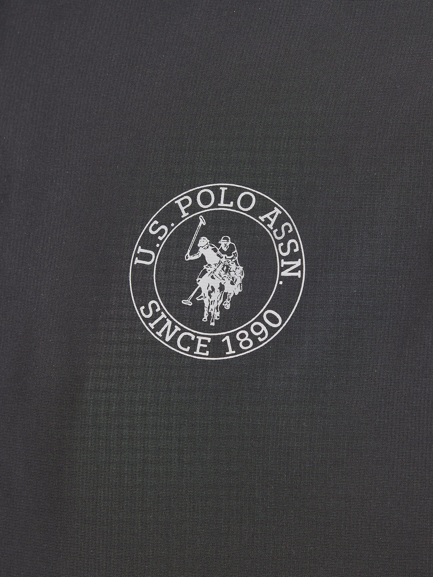 Boys Fleece Lined Windcheater in Black