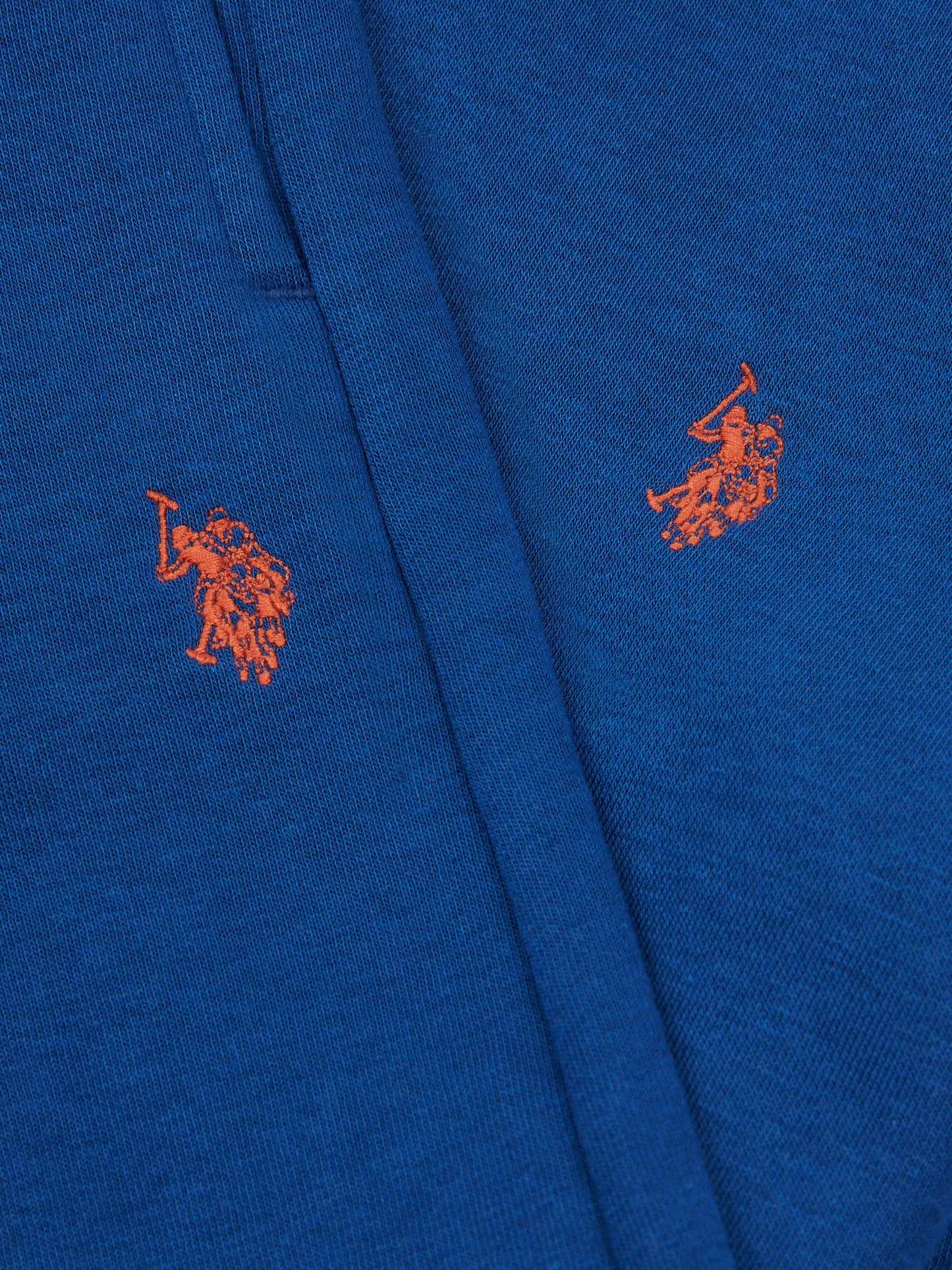 Boys Double Horsemen Crew & Jogger Set in Navy Peony