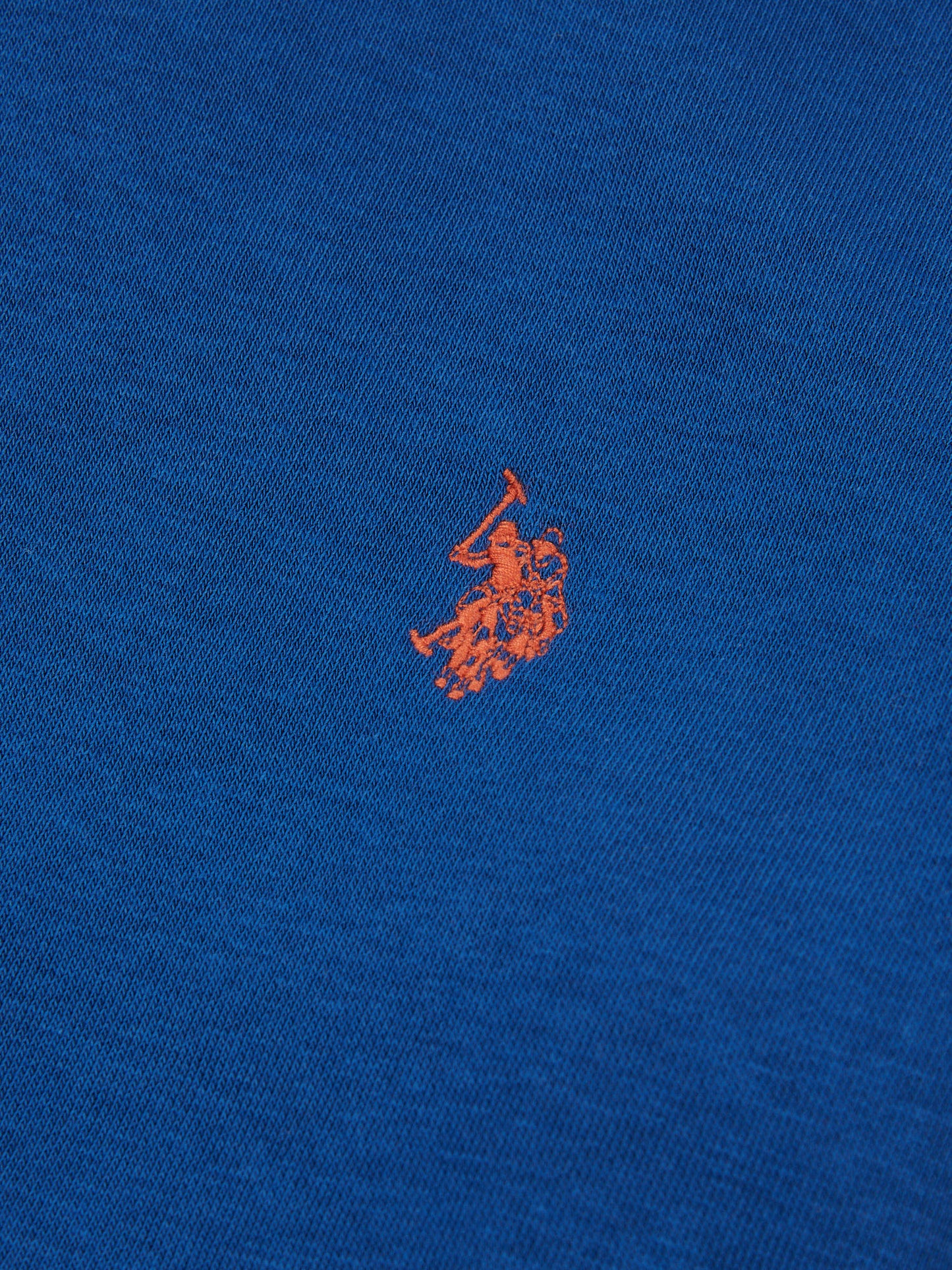 Boys Double Horsemen Crew & Jogger Set in Navy Peony