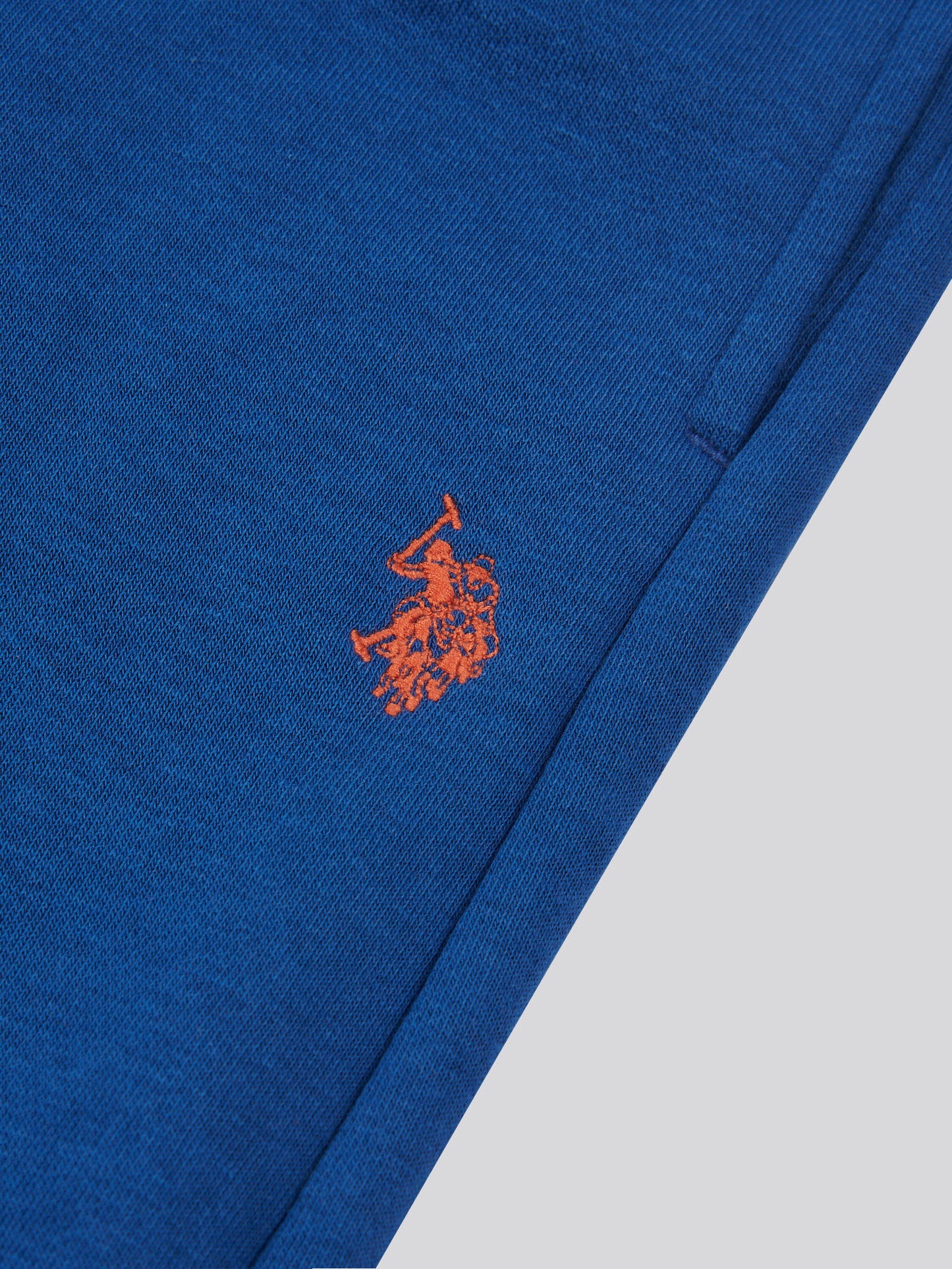 Boys Double Horsemen Crew & Jogger Set in Navy Peony