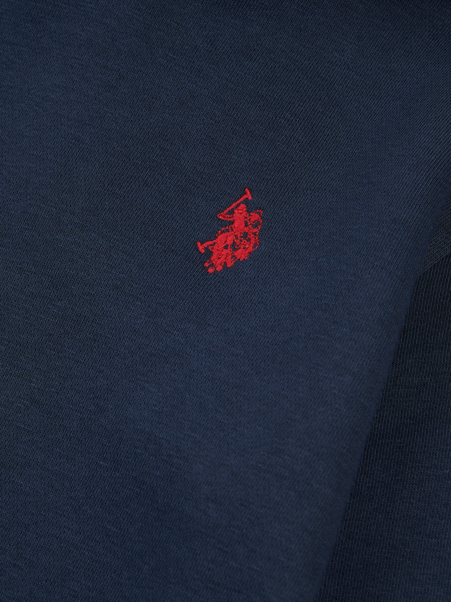 Boys Double Horsemen Hoodie & Jogger Set in Dark Sapphire Navy