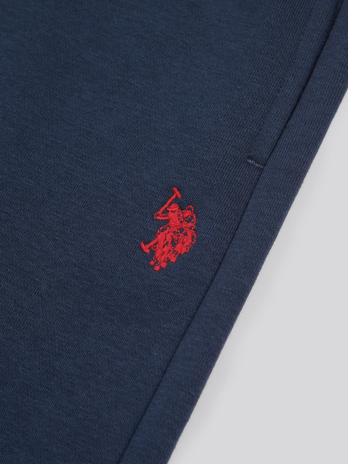 Boys Double Horsemen Hoodie & Jogger Set in Dark Sapphire Navy