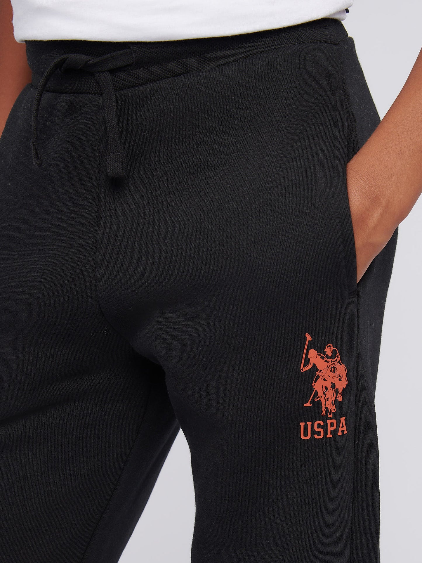 Boys Player 3 Hoodie & Jogger Set in Black