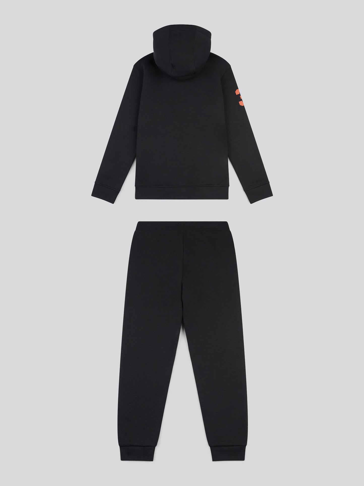 Boys Player 3 Hoodie & Jogger Set in Black