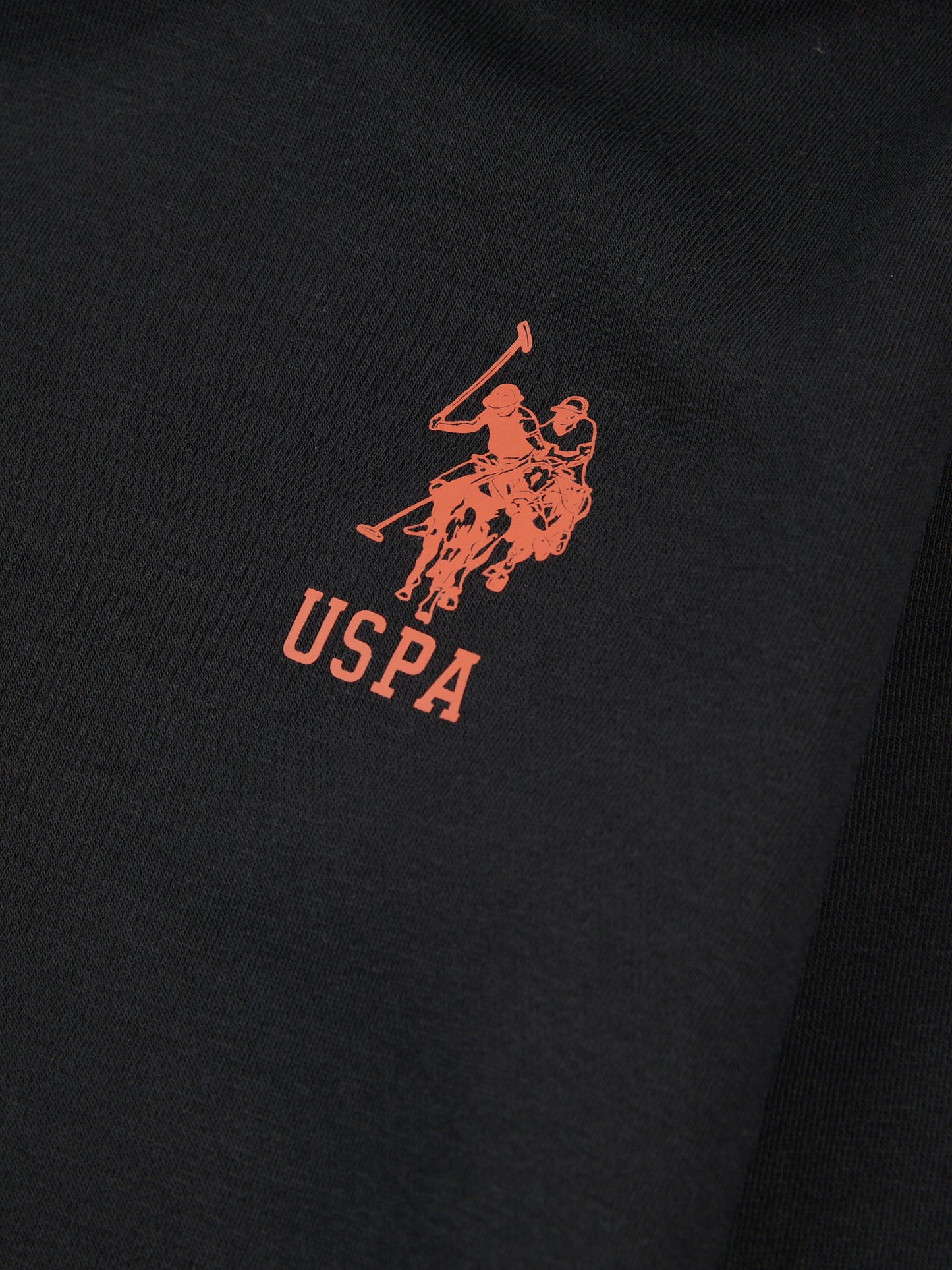 Boys Player 3 Hoodie & Jogger Set in Black