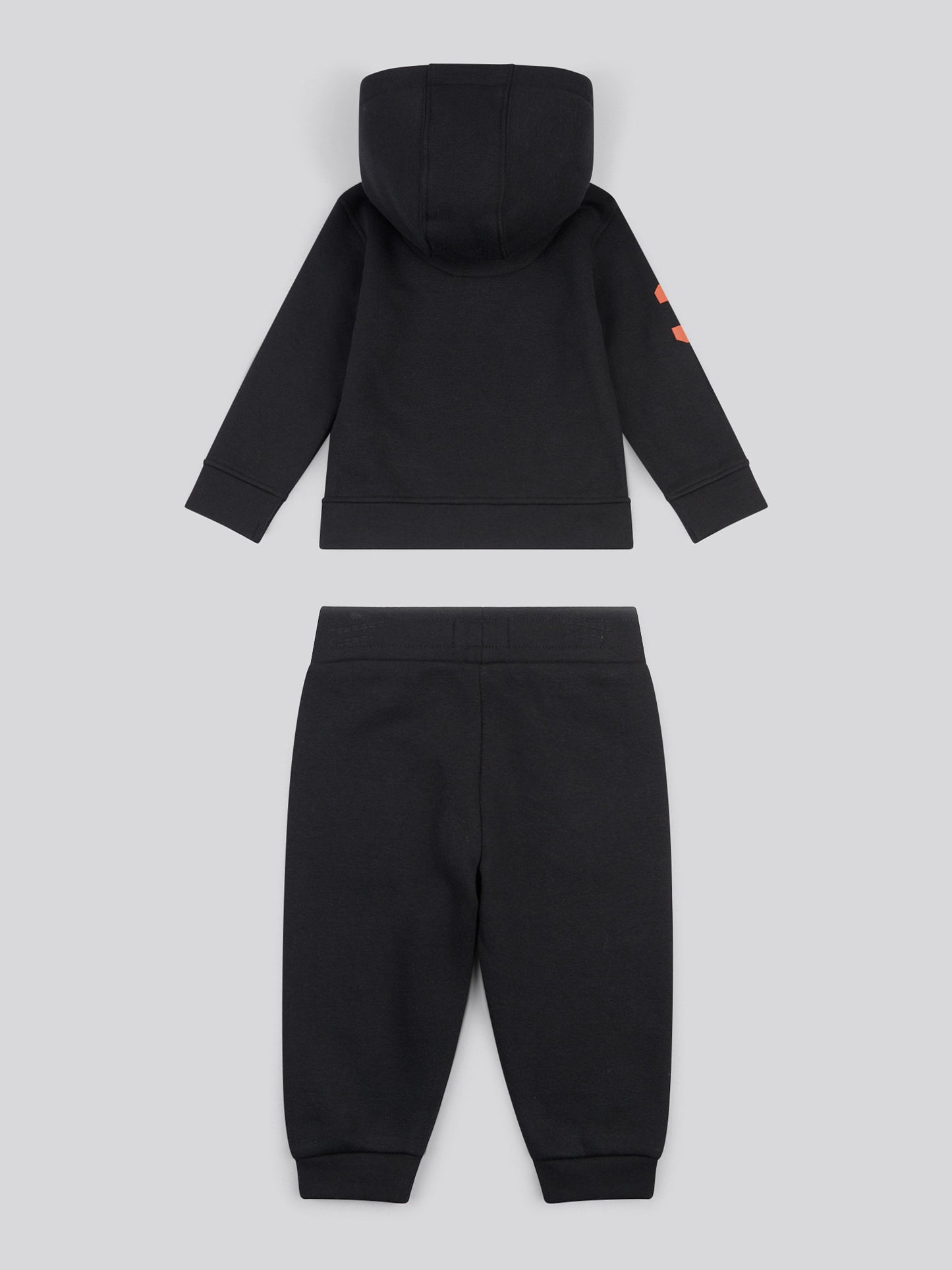 Boys Player 3 Hoodie & Jogger Set in Black