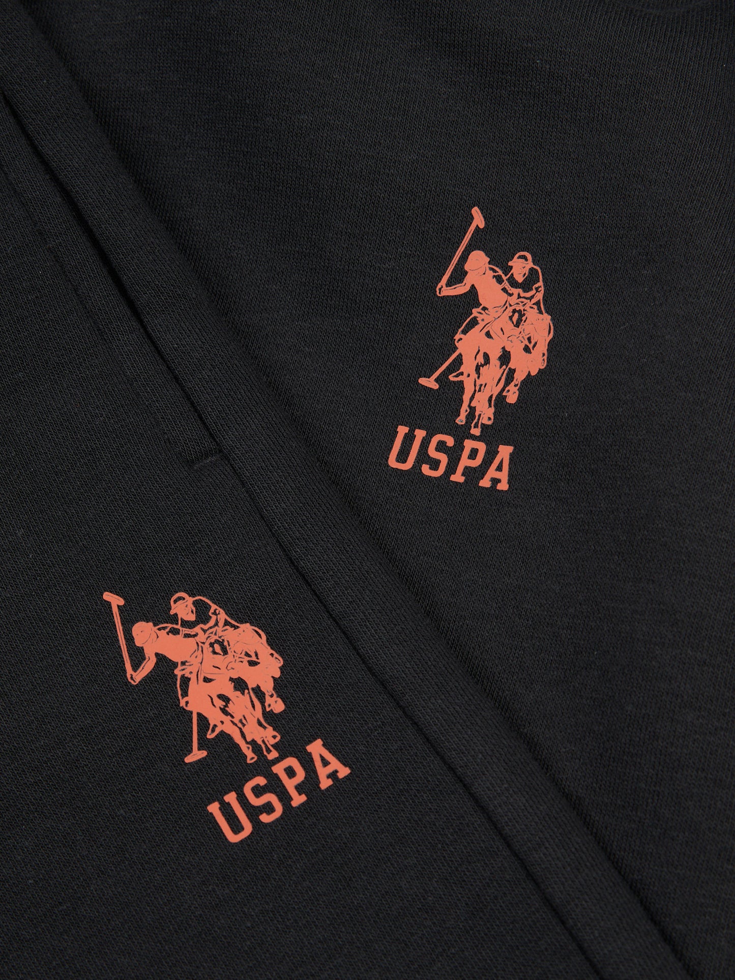 Boys Player 3 Hoodie & Jogger Set in Black