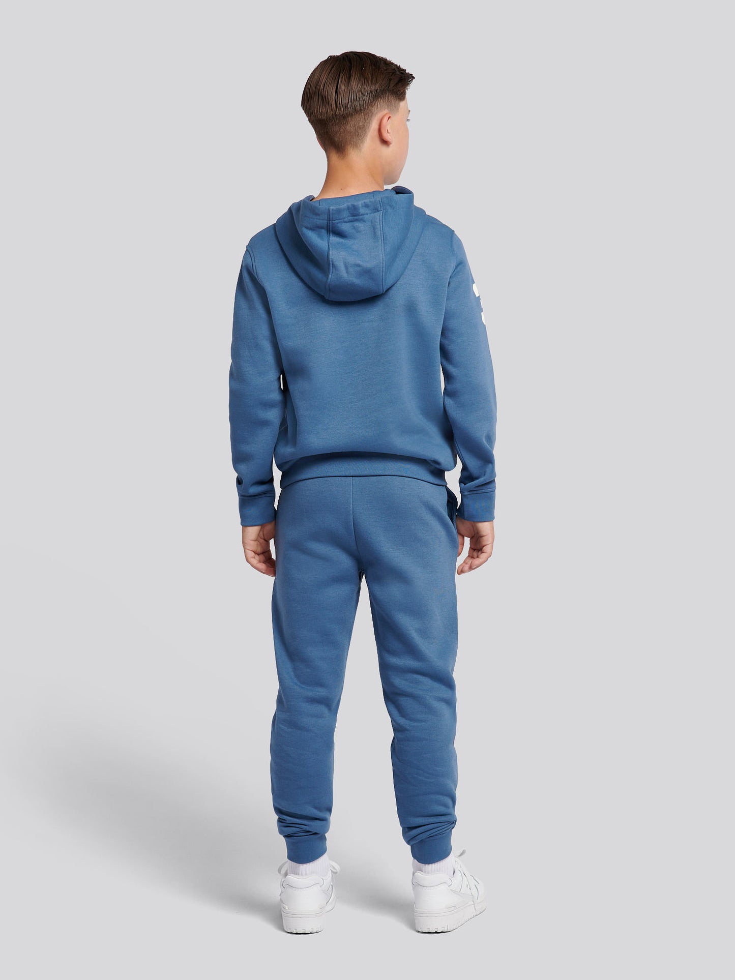 Boys Player 3 Hoodie & Jogger Set in Blue Horizon