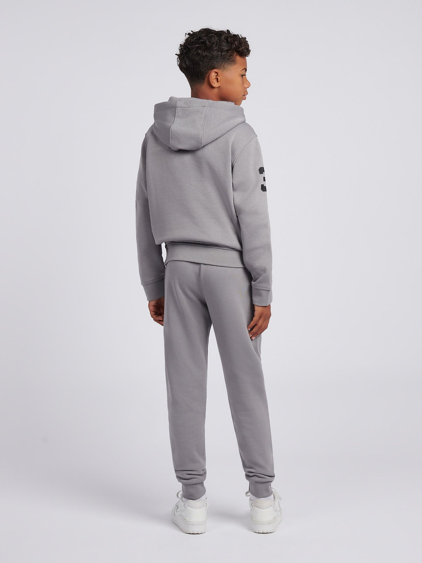 Boys Player 3 Hoodie & Jogger Set in Skyrocket