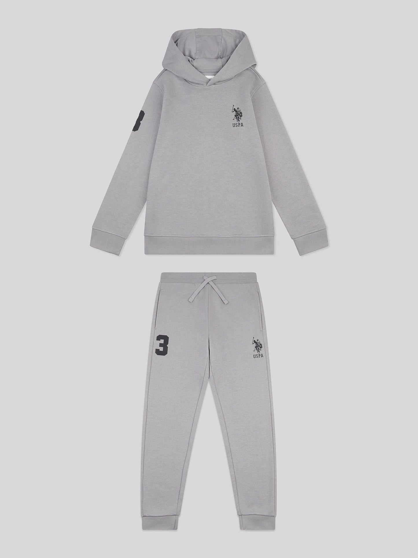 Boys Player 3 Hoodie & Jogger Set in Skyrocket