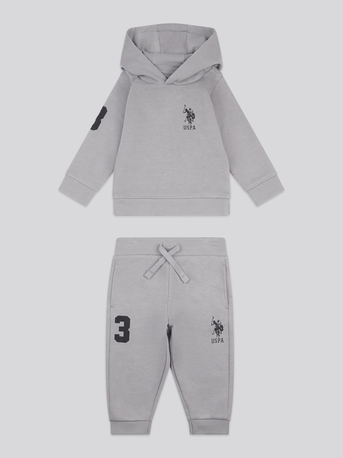 Boys Player 3 Hoodie & Jogger Set in Skyrocket