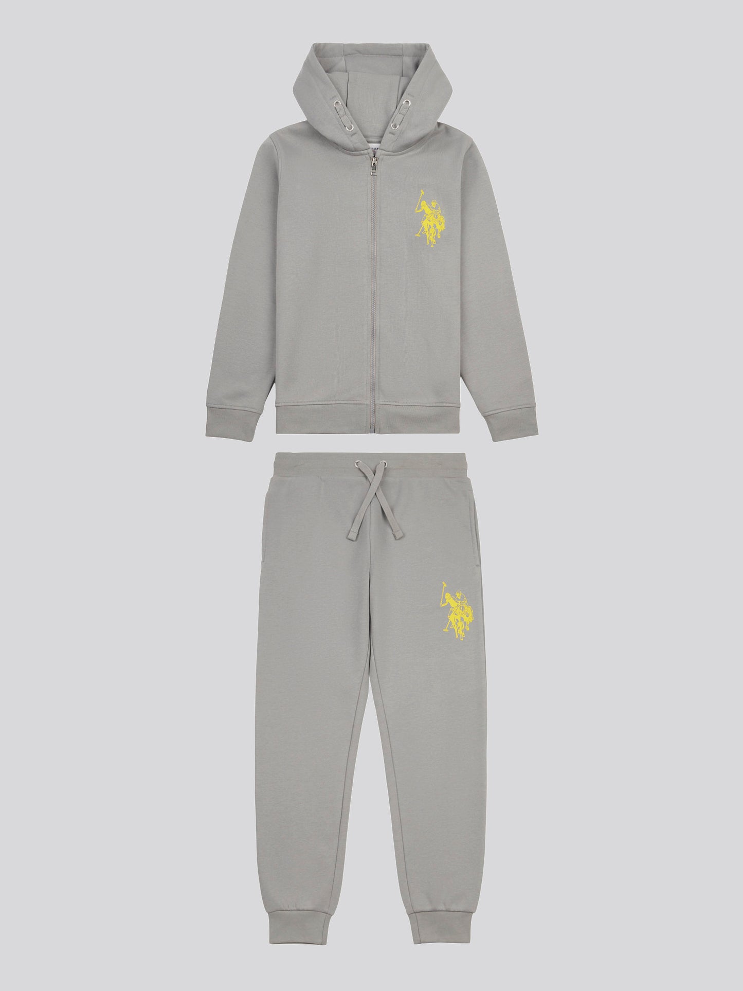 12CM DHM Zip Thru Hoodie and BB Jog Set Sharkskin