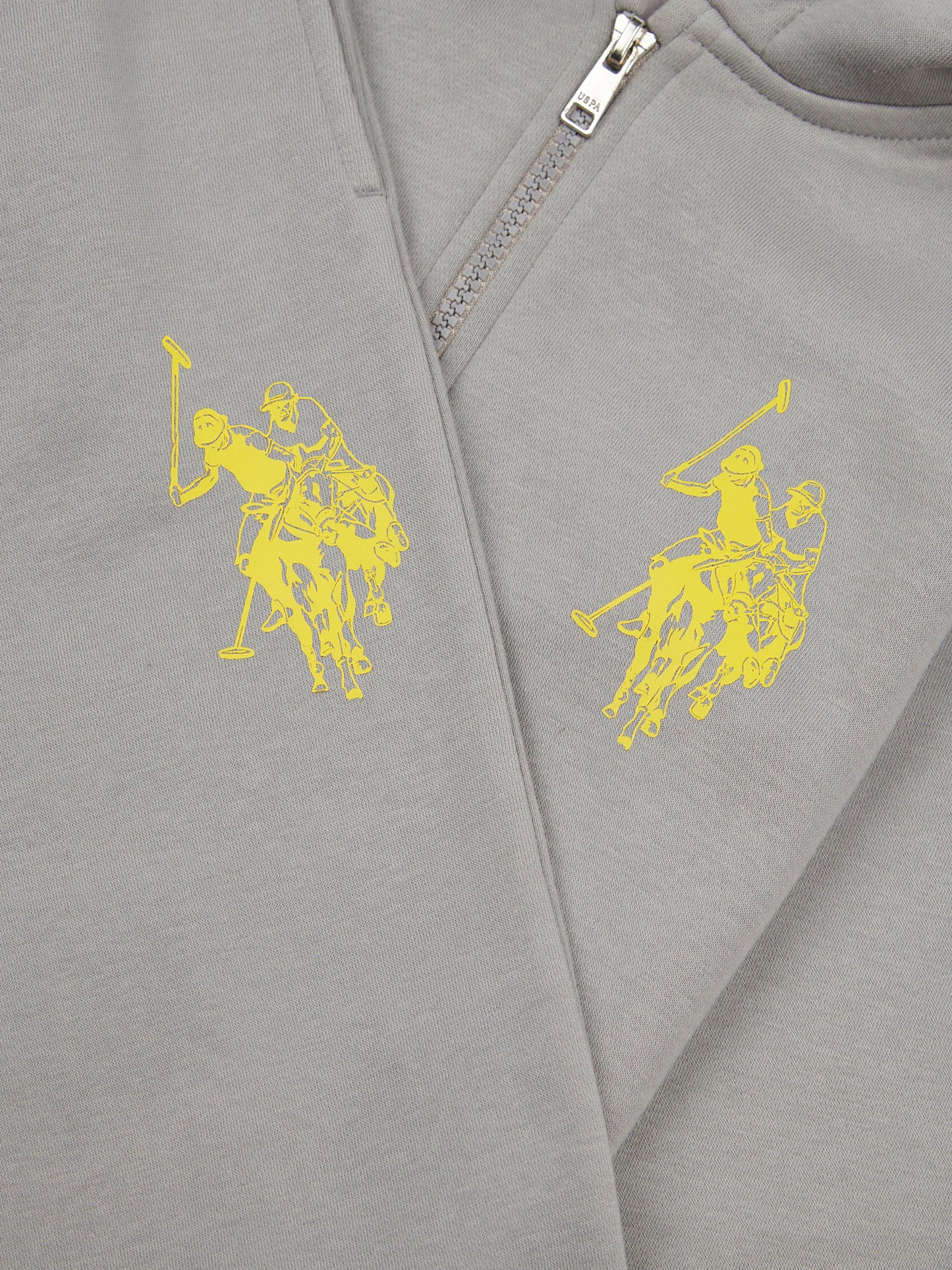 12CM DHM Zip Thru Hoodie and BB Jog Set Sharkskin