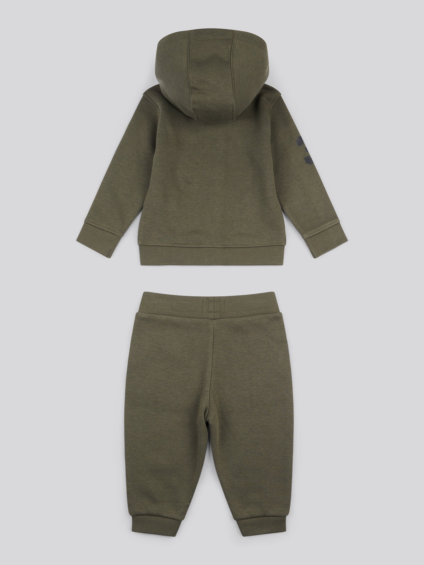 Boys Player 3 Zip Hoodie & Jogger Set in Forest Night