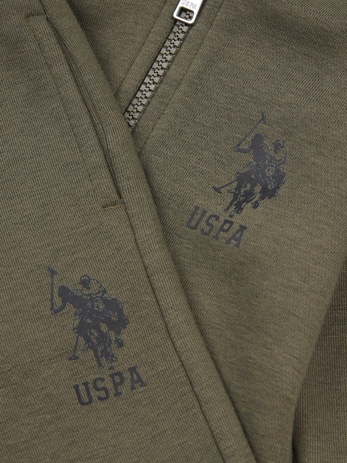 Boys Player 3 Zip Hoodie & Jogger Set in Forest Night