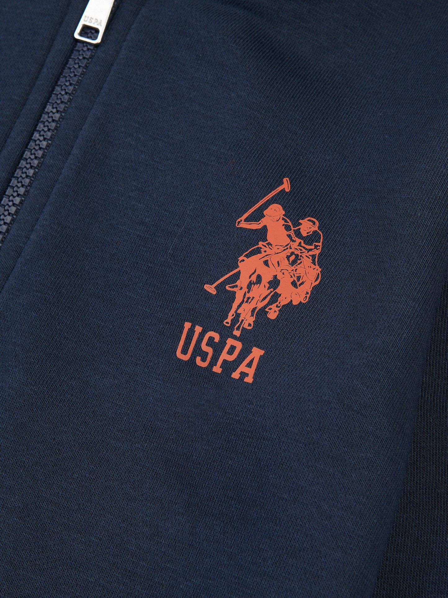 Boys Player 3 Zip Hoodie & Jogger Set in Dark Sapphire Navy