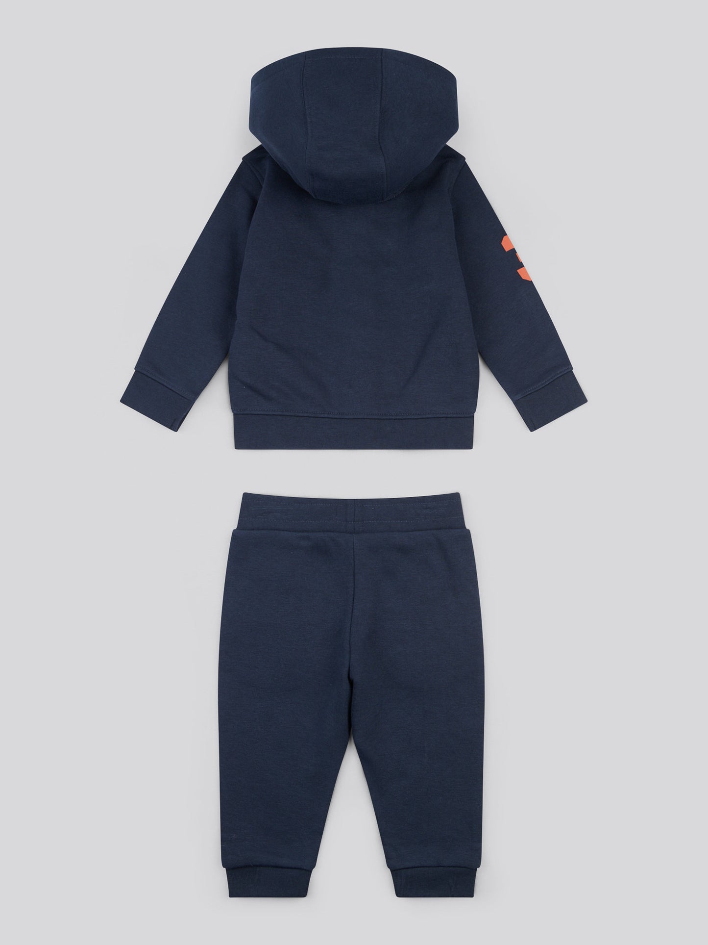 Boys Player 3 Zip Hoodie & Jogger Set in Dark Sapphire Navy