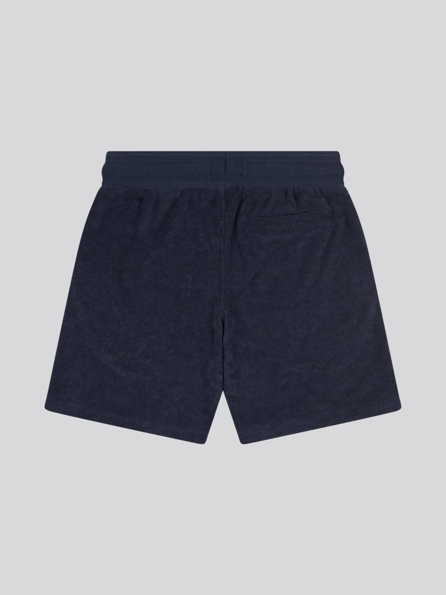 Boys Terry Short in Dark Sapphire Navy