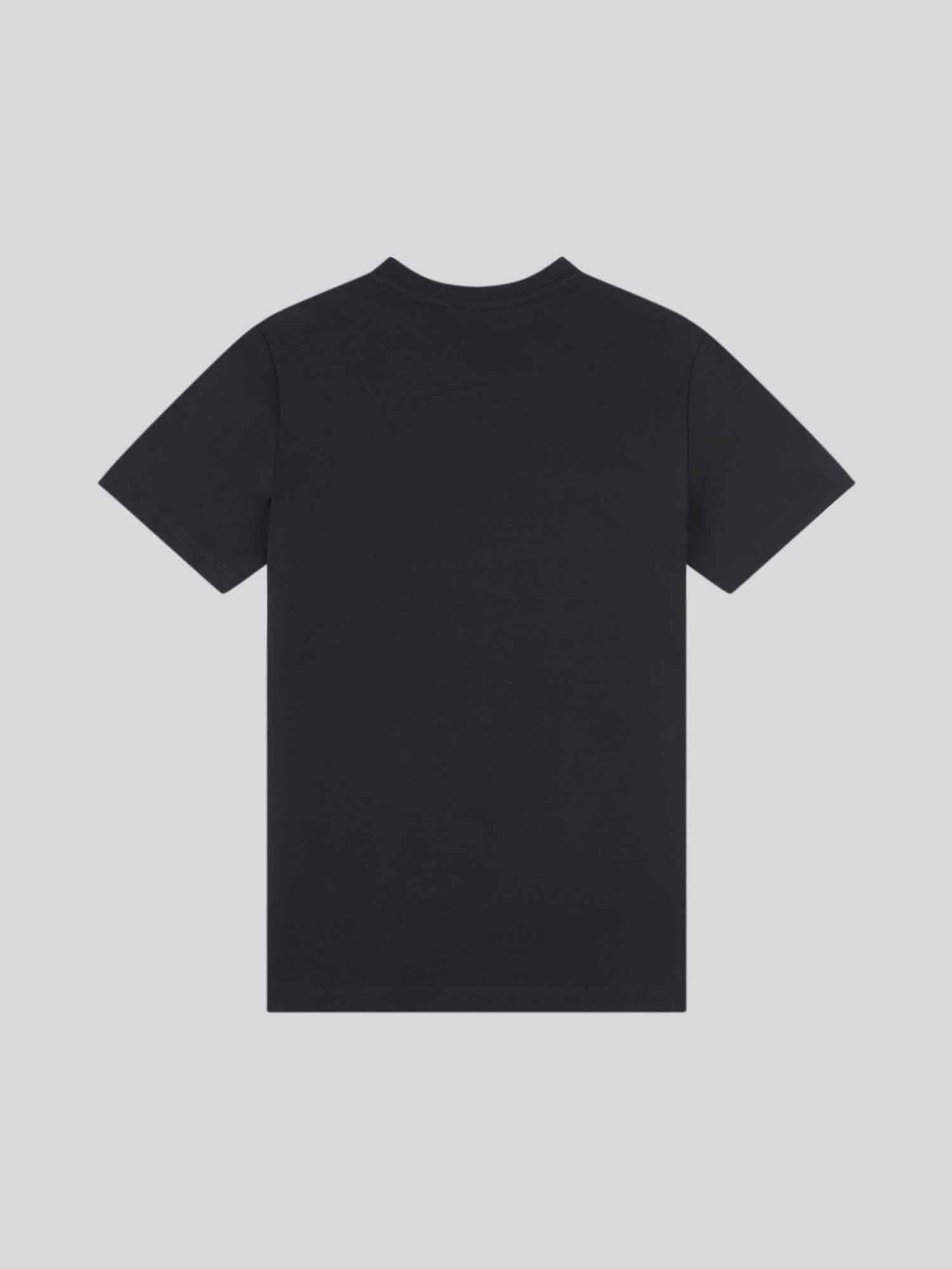 Boys USPA Print Graphic T-Shirt in Black