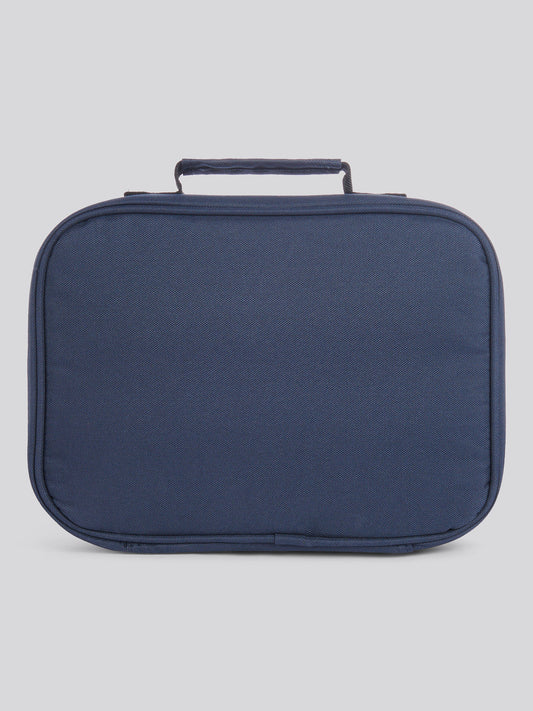 USPA Graphic DHM Lunchbag Dark Sapphire Navy / Haute Red DHM