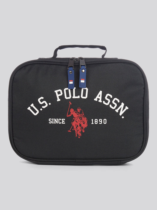 USPA Signature Arch Print Lunchbag Black