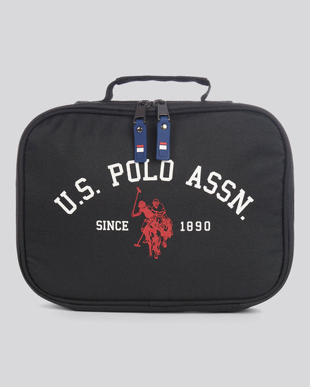 USPA Signature Arch Print Lunchbag Black