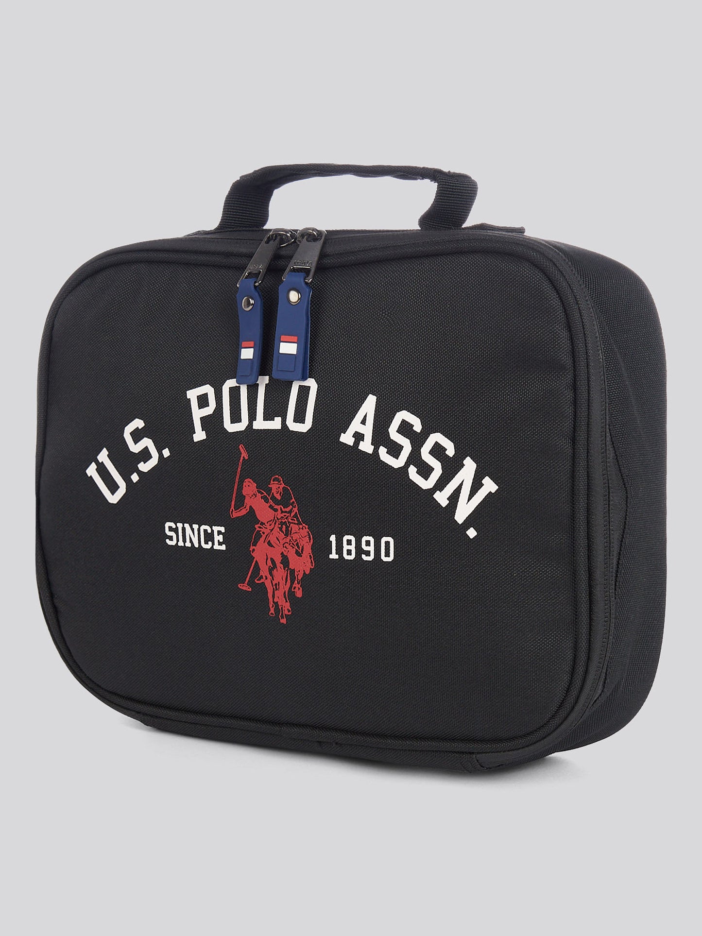 USPA Signature Arch Print Lunchbag Black