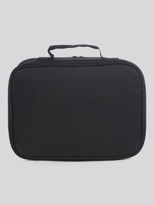 USPA Signature Arch Print Lunchbag Black
