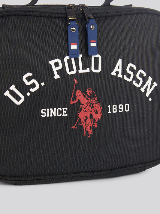 USPA Signature Arch Print Lunchbag Black