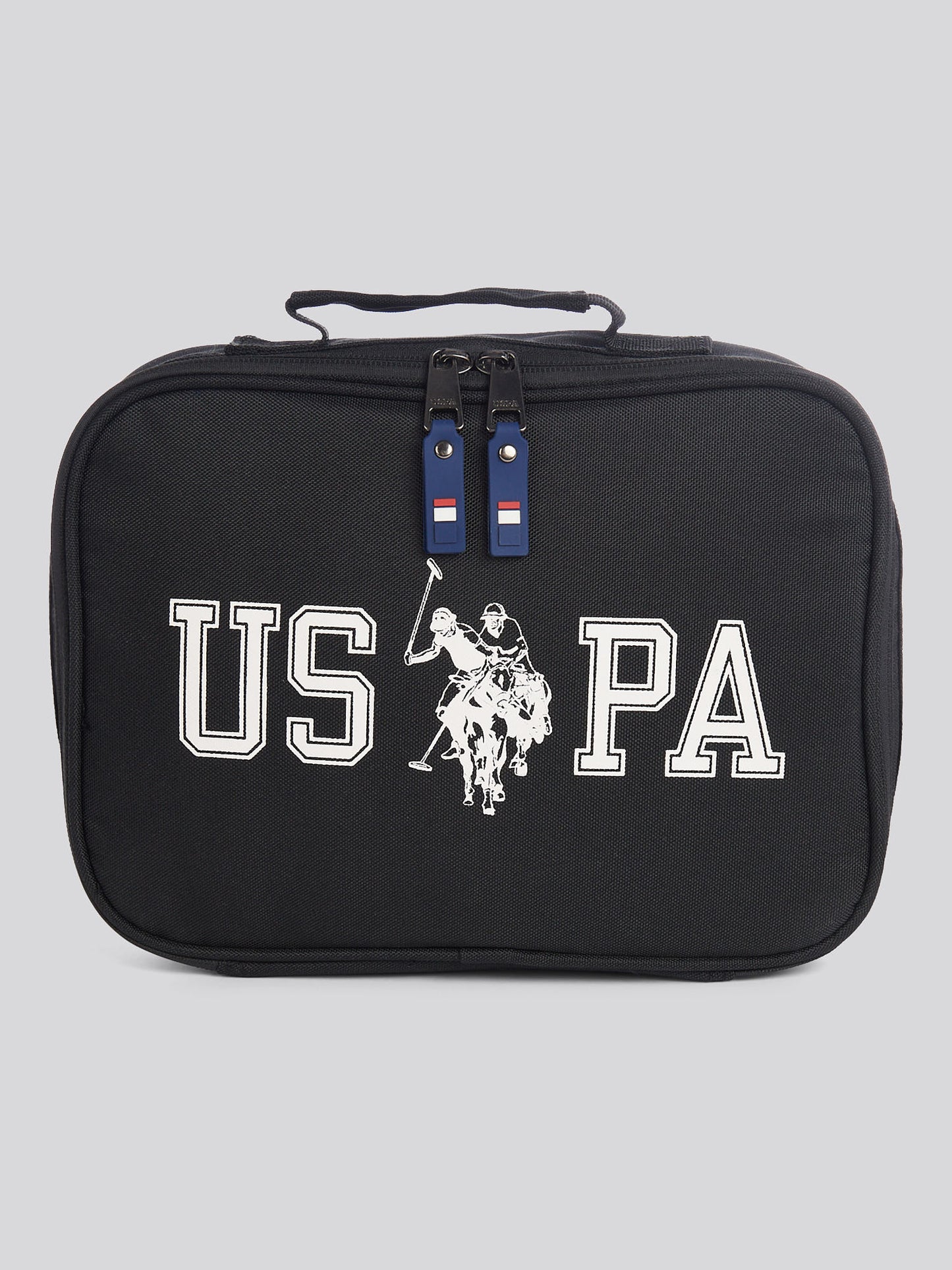 USPA Authentic Graphic Lunchbag Black