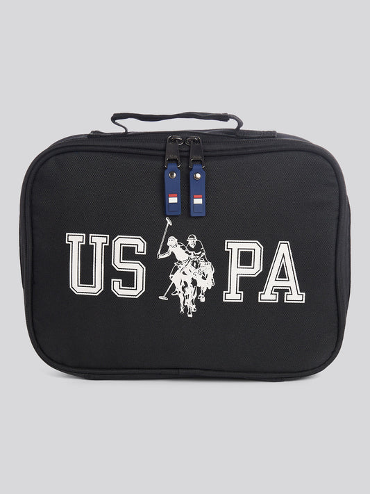 USPA Authentic Graphic Lunchbag Black