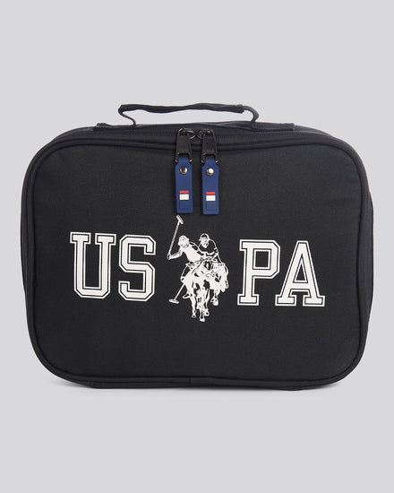 USPA Authentic Graphic Lunchbag Black