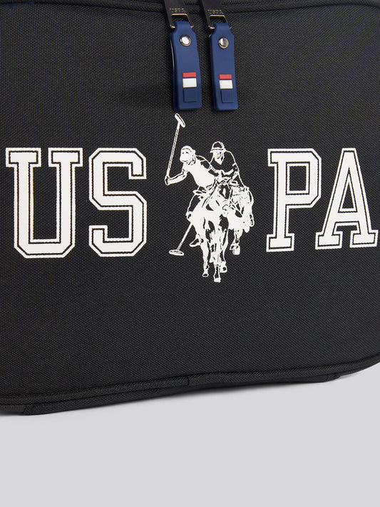 USPA Authentic Graphic Lunchbag Black