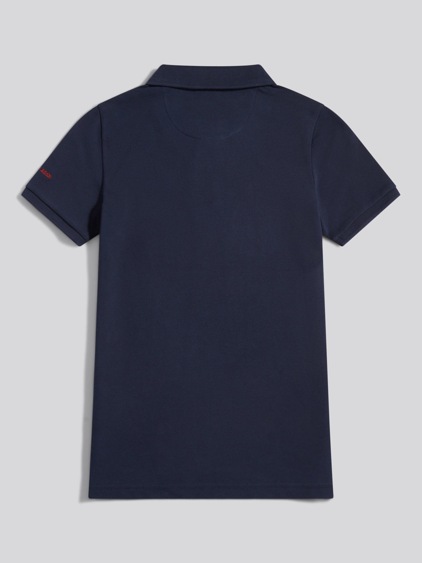 Boys Chuck Polo Shirt in Dark Sapphire Navy