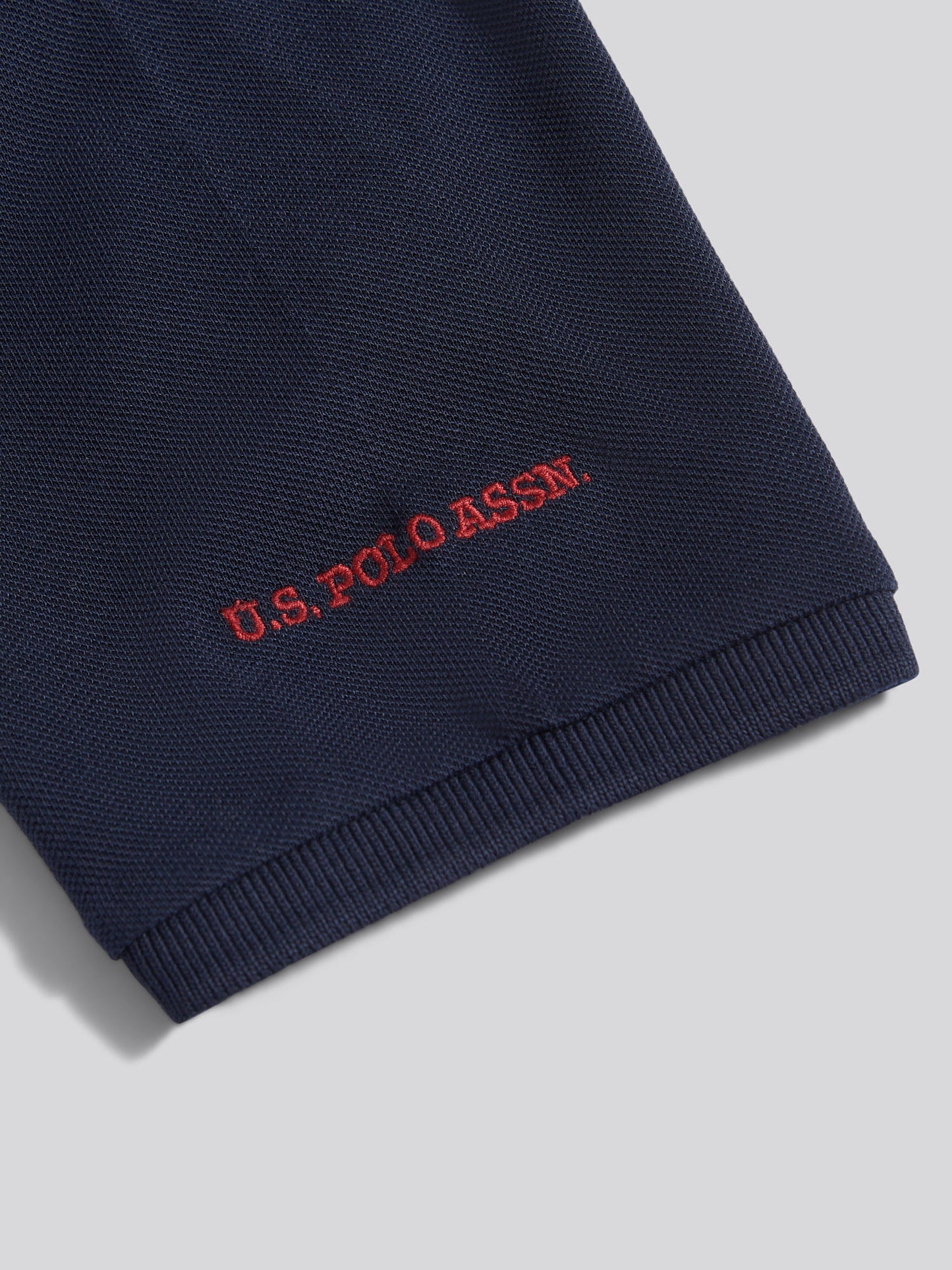 Boys Chuck Polo Shirt in Dark Sapphire Navy