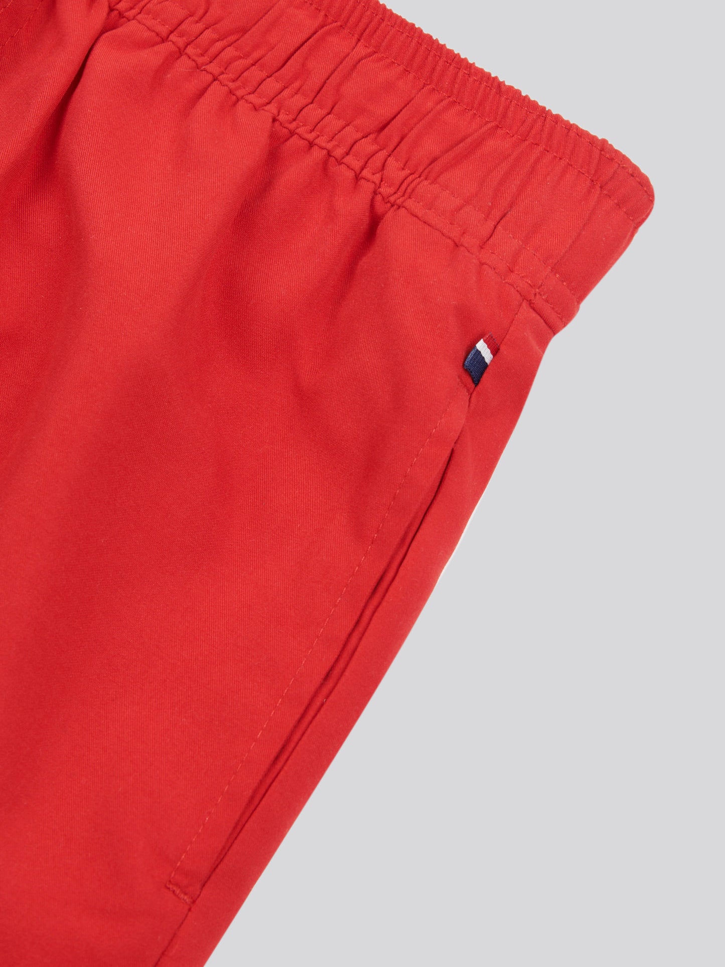 Boys Cut and Sew Swim Short in Navy Blue