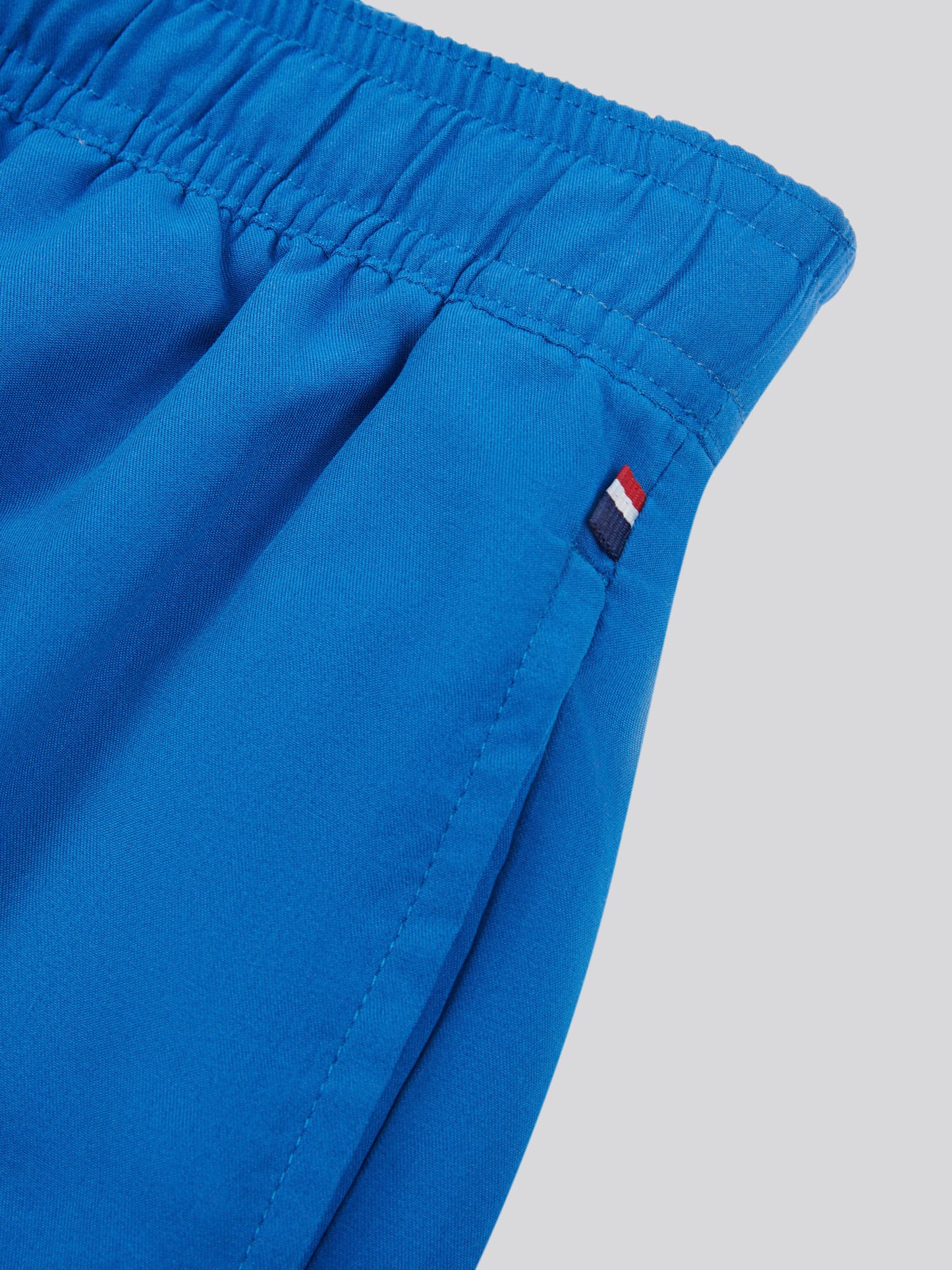 Boys Cut and Sew Swim Short in Galaxy Blue