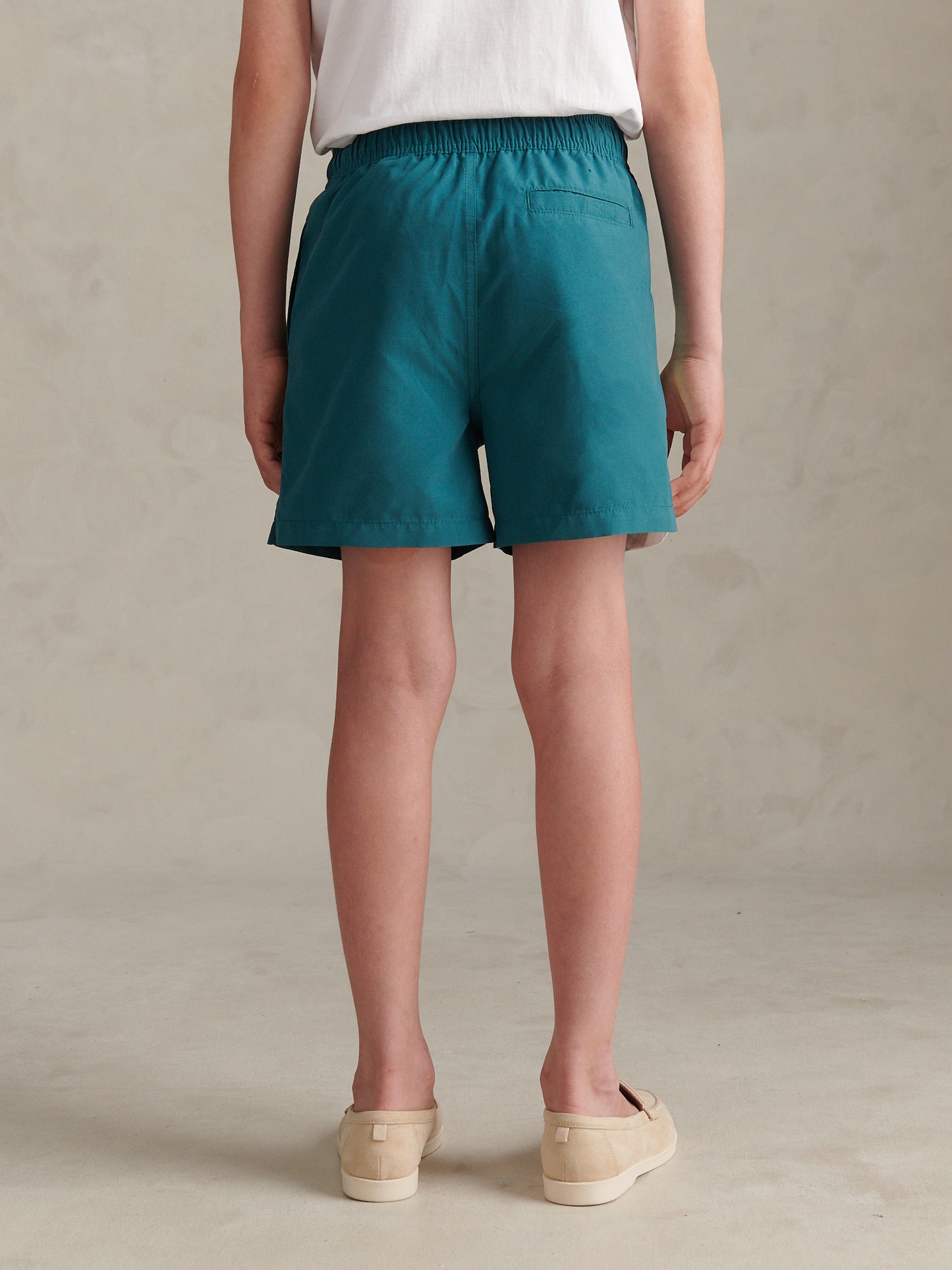 Boys Cut & Sew Swim Short Mediterranea
