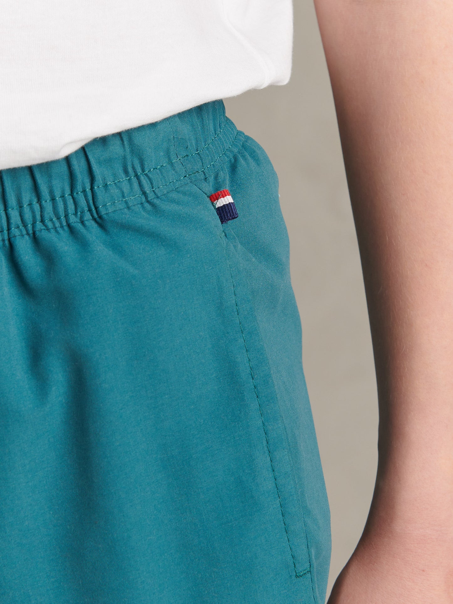 Boys Cut & Sew Swim Short Mediterranea