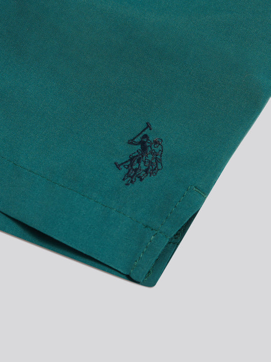 Boys Cut & Sew Swim Short Mediterranea