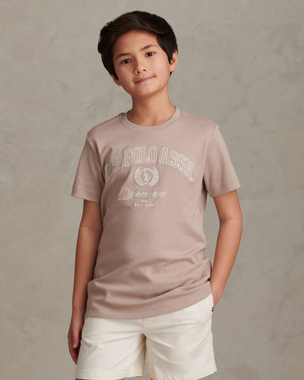 Boys Premium Graphic T-Shirt in Atmosphere