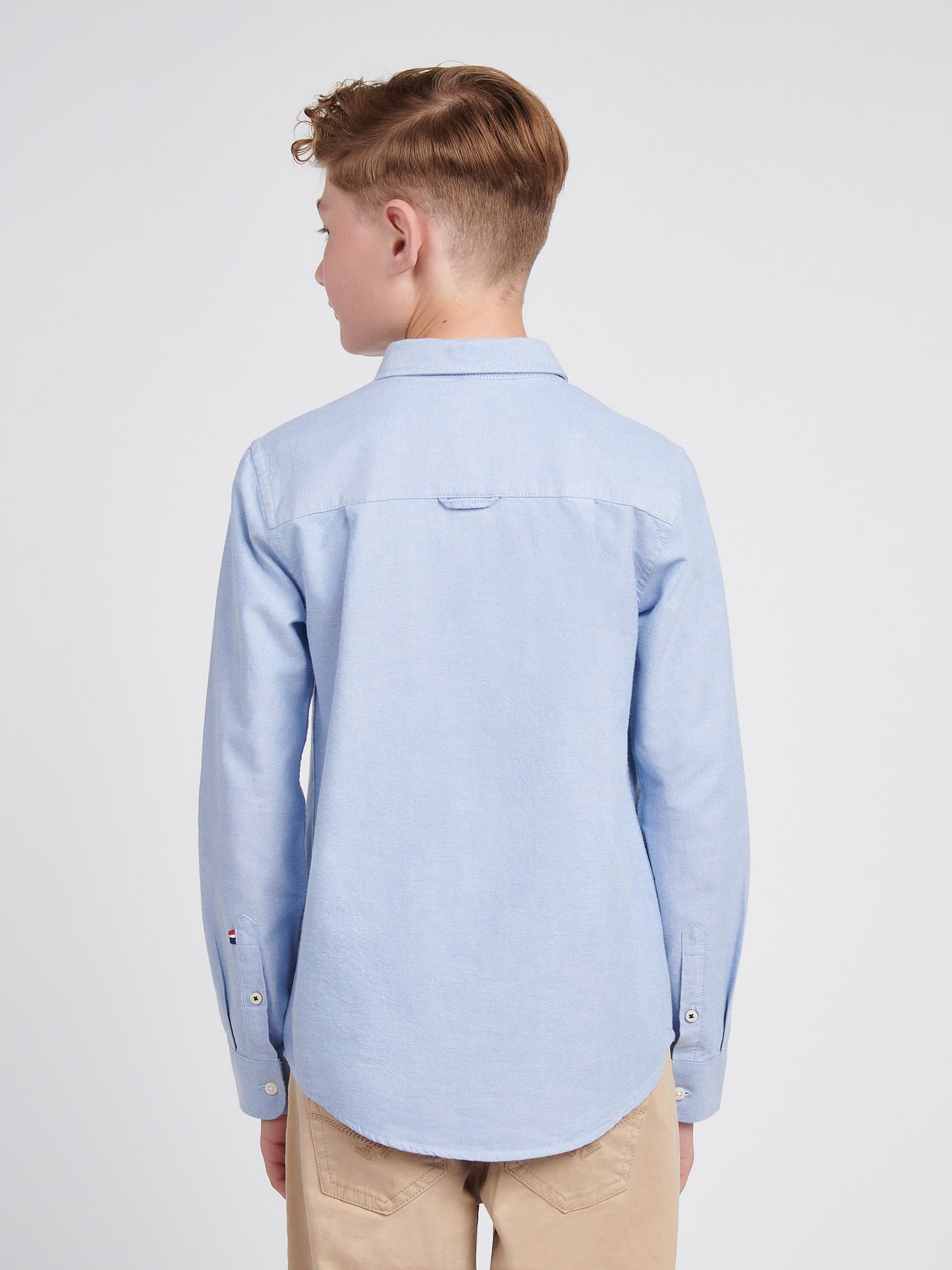 Boys Oxford Shirt in Blue Yonder